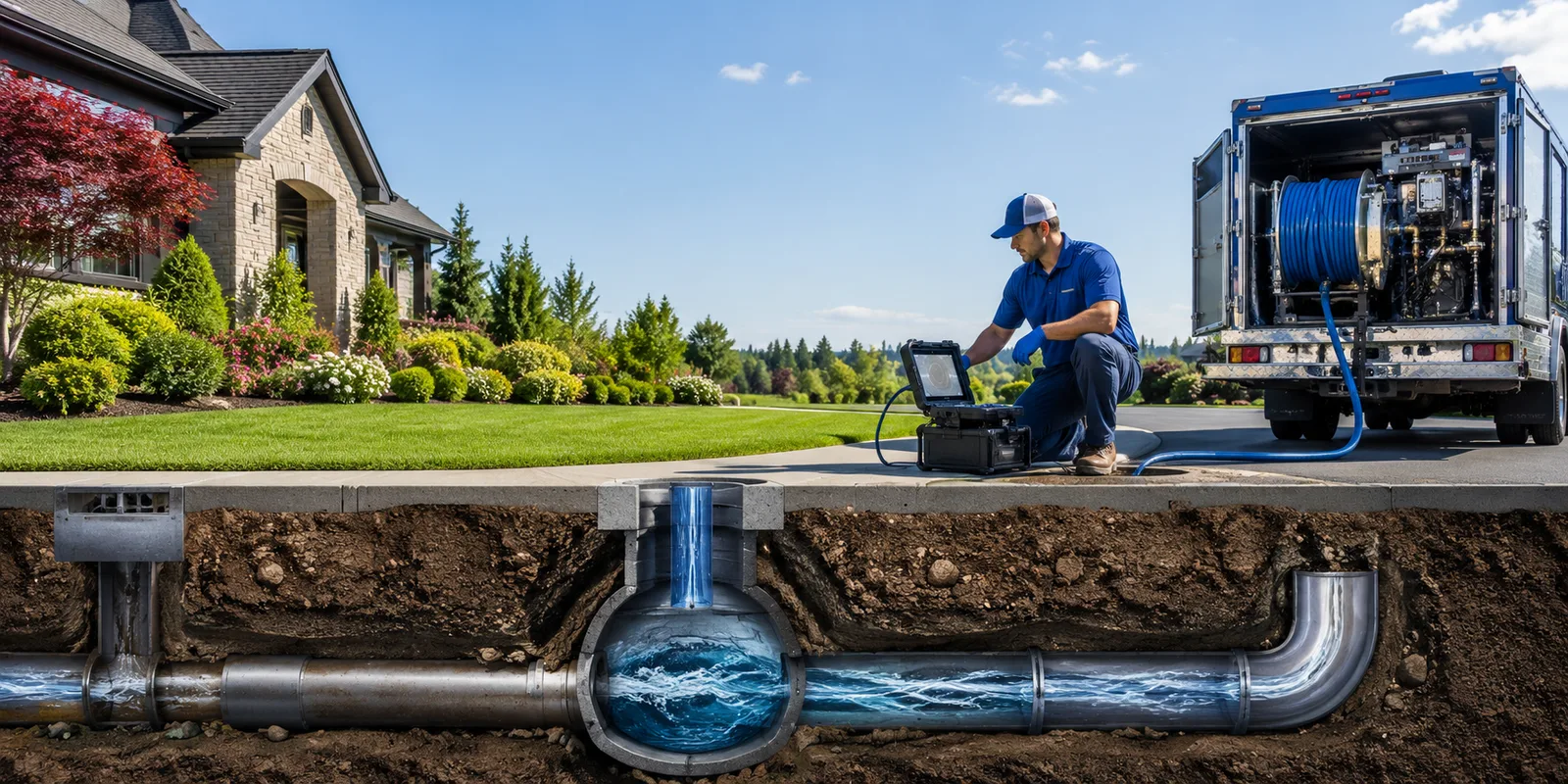 Drainage restoration information for Princeton, LA